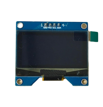 ماژول نمایشگر OLED گرافیکی 1.54 اینچ، 4 پین، رنگ آبی