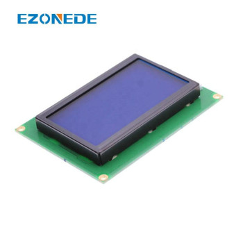 ماژول LCD کاراکتری ۱۲۸×۶۴، بک‌لایت آبی مدل LCD12864