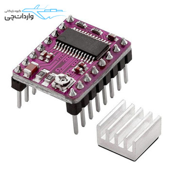 ماژول درایور استپر موتور مدل DRV8825