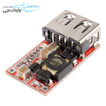 ماژول رگولاتور کاهنده 5 ولت 3A با خروجی USB