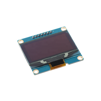 ماژول نمایشگر OLED گرافیکی 1.54 اینچ، 4 پین، رنگ سفید