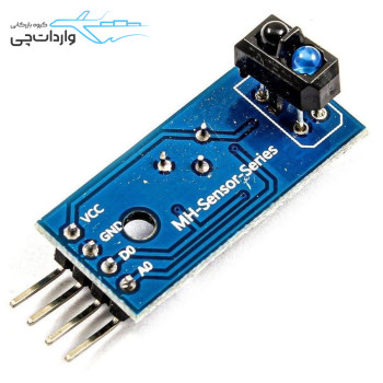 ماژول فرستنده و گیرنده مادون قرمز (سنسور تشخیص خط) مدل TCRT5000