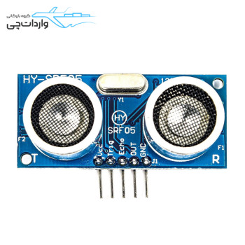 ماژول اولتراسونیک مسافت سنج SRF05