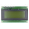 ماژول LCD کاراکتری ۲۰×۴، به‌همراه برد مبدل I2C، بک‌لایت سبز، مدل LCD2004