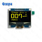 ماژول نمایشگر OLED گرافیکی 1.54 اینچ، 7 پین، رنگ زرد