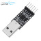 ماژول مبدل USB به TTL با تراشه CP2102 (مشکی)