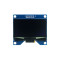 ماژول نمایشگر OLED گرافیکی 1.54 اینچ، 4 پین، رنگ زرد