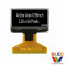 نمایشگر OLED گرافیکی ۰.۹۶ اینچ، رزولوشن ۱۲۸×۶۴، بدون برد ، رنگ آبی