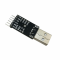 ماژول مبدل USB به TTL با تراشه CP2102 (مشکی)