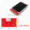 ماژول نمایشگر TFT رنگی ۲.۸ اینچ SPI، رزولوشن ۲۴۰×۳۲۰، درایور ILI9341