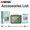 دماسنج و رطوبت سنج آننگ مدل ANENG AP01