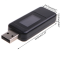 نمایشگر جریان و ولتاژ و میزان شارژ USB مدل KWS-MX18 رنگ مشکی