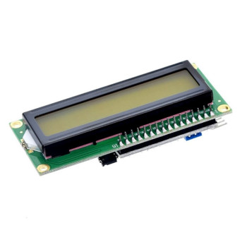 ماژول LCD کاراکتری ۲×۱۶، بک‌لایت سبز مدل LCD1602