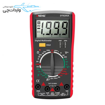 مولتی متر آننگ مدل  ANENG DT9205A-1