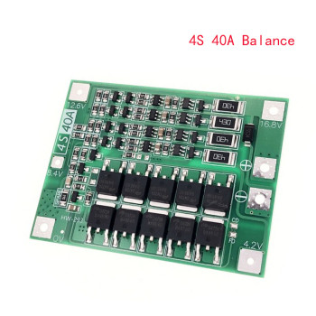 ماژول محافظ شارژ باتری لیتیومی 4 سل 40 آمپر مدل Balance
