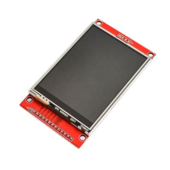 ماژول نمایشگر TFT رنگی ۲.۸ اینچ SPI، رزولوشن ۲۴۰×۳۲۰، درایور ILI9341