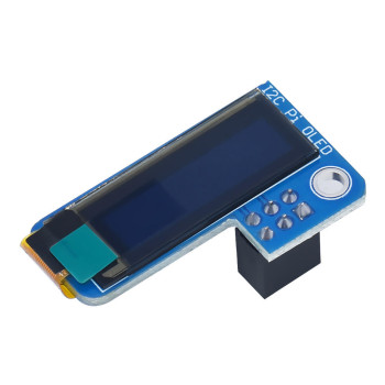 ماژول نمایشگر OLED رزبری‌پای، سایز 0.91 اینچ، رزولوشن 128×32، رابط I2C