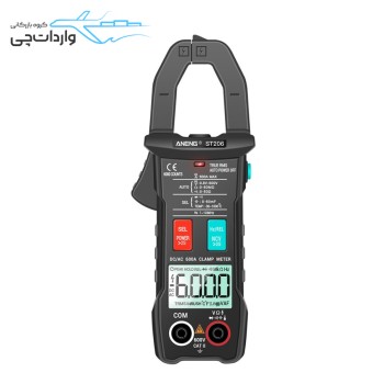 مولتی متر کلمپی آننگ مدل ANENG ST206