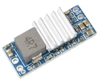 ماژول مبدل ولتاژ DC-DC افزاینده-کاهنده 5 آمپر با خروجی قابل انتخاب