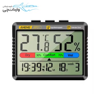 دماسنج و رطوبت سنج آننگ مدل ANENG AP01