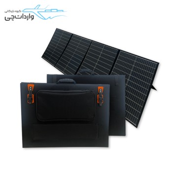 شارژر خورشیدی ۴ وات پرتابل ۵ ولت با خروجی USB