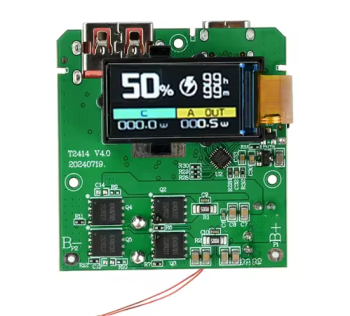 ماژول پاوربانک فست شارژ مجهز به محافظ شارژ مدل PD 100W