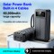 پاوربانک خورشیدی ضد آب 10000mAh-60000mAh