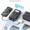 پاور بانک خورشیدی ضد آب 20000mAh دارای ۴ پنل
