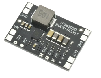 ماژول مبدل ولتاژ DC به DC با خروجی 3.3/4.2/5V مدل TPS63020