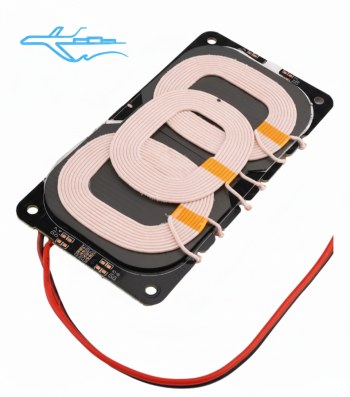 ماژول شارژ وایرلس 20W Type-C (3 کویل)